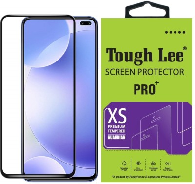 TOUGH LEE Edge To Edge Tempered Glass for Poco X2, Poco X3, Poco M2 Pro, Mi Redmi Note 9 Pro, Mi Redmi Note 9 Pro Max, Infinix Hot 9 Pro(Pack of 1)