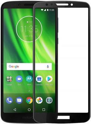 Value Edge To Edge Tempered Glass for Motorola Moto G6 Play(Pack of 1)