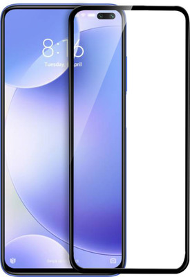 VAlight Edge To Edge Tempered Glass for Poco M2 Pro, Mi Redmi Note 9 Pro, Mi Redmi Note 9 Pro Max, Poco X2, Mi Redmi Note 9S, Mi Redmi K30, Mi Redmi K30 Pro(Pack of 1)