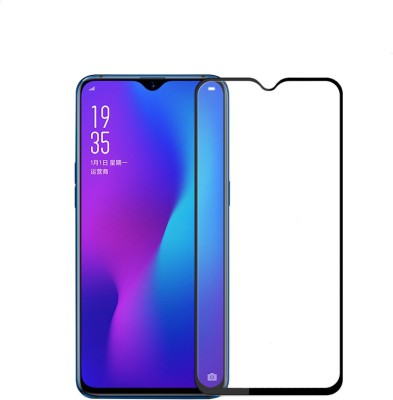 VAKIBO Edge To Edge Tempered Glass for Oppo F9, OPPO F9 Pro, Realme 2 Pro, Realme U1, Realme 3 Pro(Pack of 1)