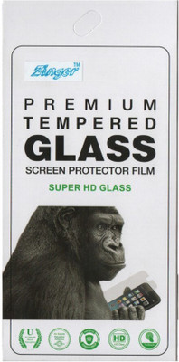 Zinger Tempered Glass Guard for MOTOROLA MOTO E5(Pack of 1)