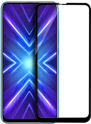 VAlight Edge To Edge Tempered Glass for Honor 9x(Pack of 1)