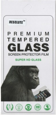 Resolute Tempered Glass Guard for I Kall K700(Pack of 1)
