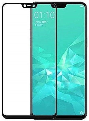 Bodoma Edge To Edge Tempered Glass for Oppo A5(Pack of 1)