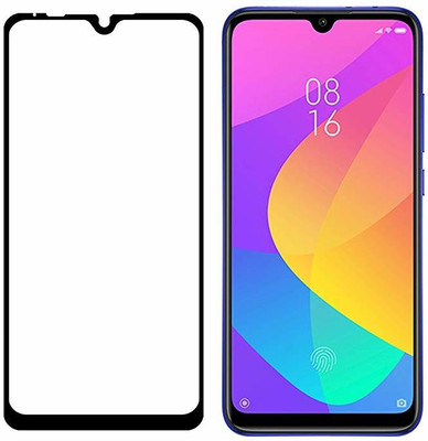 techaspire Edge To Edge Tempered Glass for motorola e6s(Pack of 1)