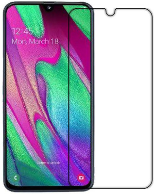 SOMTONE Impossible Screen Guard for SAMSUNG galaxy A40(Pack of 1)