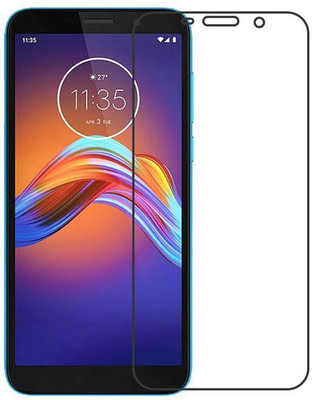SOMTONE Impossible Screen Guard for MOTO E6 PLAY(Pack of 1)