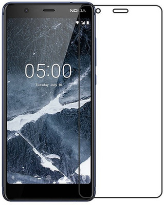 SOMTONE Impossible Screen Guard for NOKIA 5.1(Pack of 1)