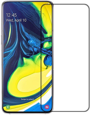 SOMTONE Impossible Screen Guard for SAMSUNG galaxy A80(Pack of 1)