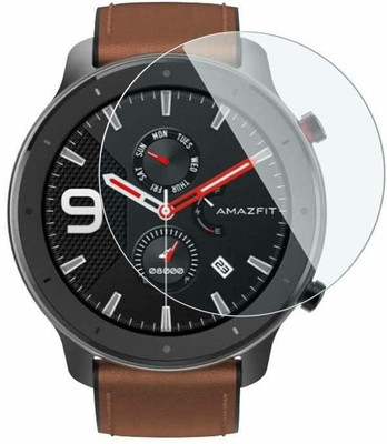 Guardpad Edge To Edge Screen Guard for Amazfit GTR (42 mm) Smart Watch [Better than Tempered Glass][Transparent, 2 Pack](Pack of 2)