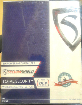 SecuraShield Total Security 5 User 1 Year(CD/DVD)