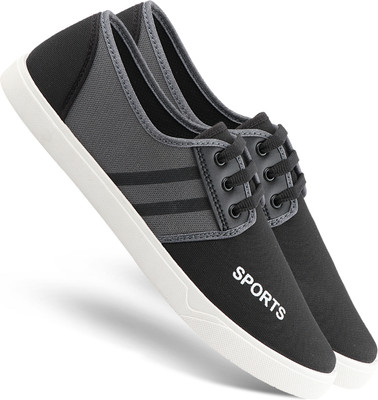 Chevit 170 Smart Grey Lace-Ups Casuals for Men Sneakers For Men(Grey)