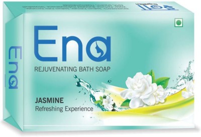 RCM ENA REJUVENATING BATH SOAP - Jasmine (Refreshing Nourishment) 100 g Each(2 x 100 g)