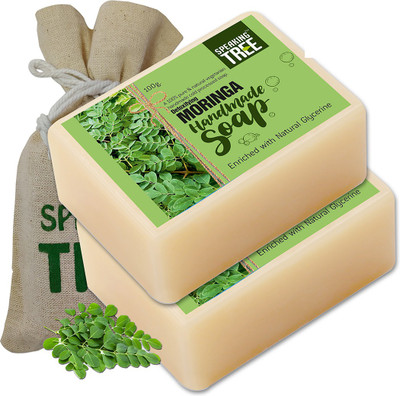 Speaking tree Handmade Soap (with Natural Glycerine) -100gms each Pack of 2(200 g)