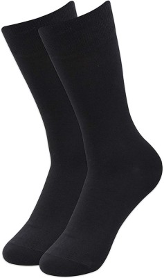 VOICI Men Solid Calf Length(Pack of 2)