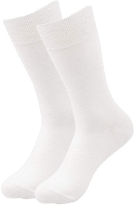 VOICI Men Solid Calf Length(Pack of 2)