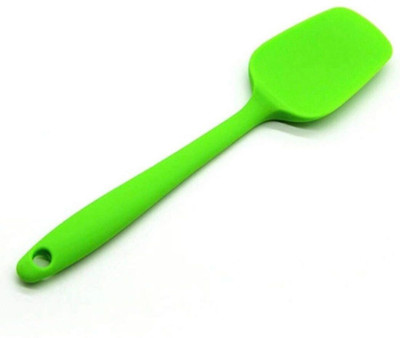 prisma collection Full Silicon Heat Resistant Big Size Baking Cooking Spatula Pastry Tool (27.5 cm) Non-Stick Spatula(Pack of 1)