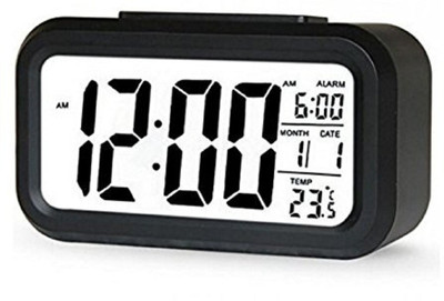 NITYA SALES Digital Black Clock