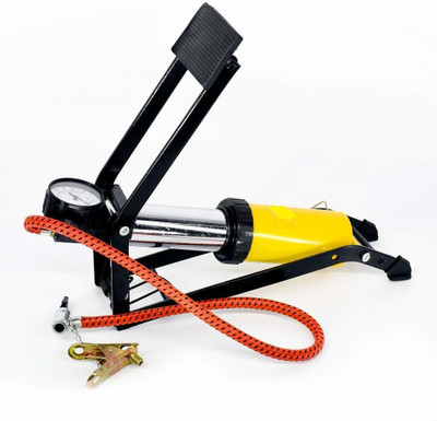 KT Mart 203 150 psi Tyre Air Pump for Car & Bike