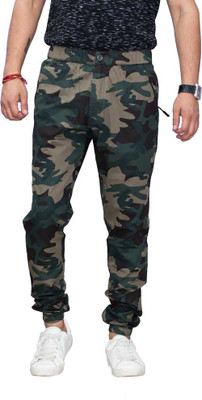 SAPPER Camouflage Men Multicolor Track Pants