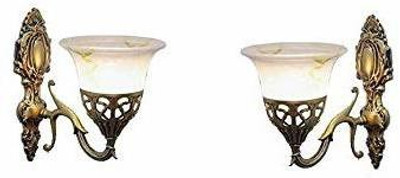 Goldstar Uplight Wall Lamp Without Bulb(Pack of 2)