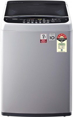 LG 6.5 kg Fully Automatic Top Load Silver(T65SNSF1Z) (LG)  Buy Online