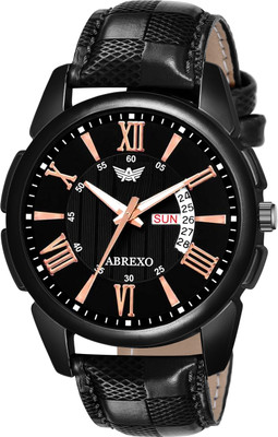 Abrexo Watch_b7 Day & Date Functioning Analog Watch - For Men