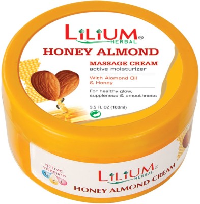 LILIUM Honey Almond Massage Cream 100ml(100 ml)