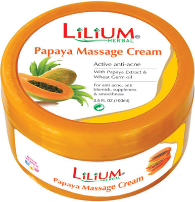 LILIUM Papaya Massage Cream 100ml(100 ml)