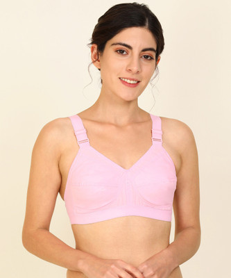 Cup's-In Cup's-In Women Minimizer Non Padded Bra(Pink)