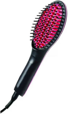 FIVANIO Simply Straight Automatic LCD Display Temperature Control Paddle SSHSA05 Hair Straightener(Multicolor)