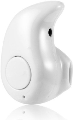 DRUMSTONE S530 Smallest Wireless Invisible Mini Support Hands-free Calling Bluetooth Headset(WITHE, In the Ear)