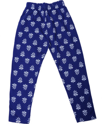 Indistar Legging For Girls(Blue Pack of 1)
