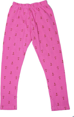 Indistar Legging For Girls(Pink Pack of 1)