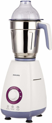 PHILIPS (HL7699) 750 Mixer Grinder (3 Jars, White)