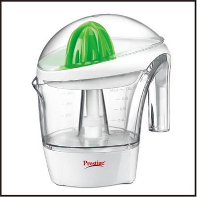 Prestige PCTJ 03 40 W Juicer (1 Jar, White, Green)