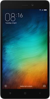 (Refurbished) Mi Redmi 3S Prime (Dark Grey, 32 GB)  (3 GB RAM)