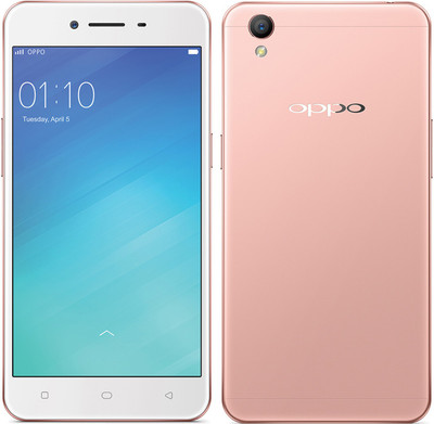 (Refurbished) OPPO A37f (Rose Gold, 16 GB)(2 GB RAM)
