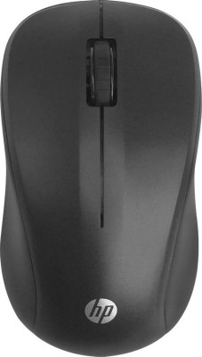 HP S500 / Full Size, Ambidesxtrous Design, Anti slip rubber scroll wheel, 1200 DPI Wireless Optical Mouse(2.4GHz Wireless, Black)