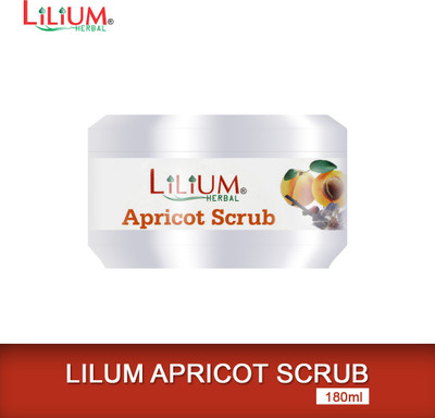 LILIUM Apricot Scrub with Apricot Oil Scrub(180 ml)