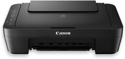 Canon PIXMA E470 Multi-function WiFi Color Inkjet Printer(Ink Cartridge)