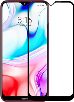 Knotyy Edge To Edge Tempered Glass for Mi Redmi 8A Dual, Mi Redmi 8A, Mi Redmi 8, Mi Redmi 8A Pro(Pack of 1)
