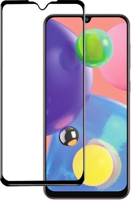 HUPSHY Edge To Edge Tempered Glass for Samsung Galaxy A70s(Pack of 1)