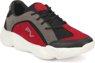 FASHION VICTIM avenger Sneakers For Men(Red , 10)