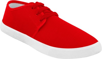 BIRDE Comfortable & Stylish Sneakers For Men(Red, White)