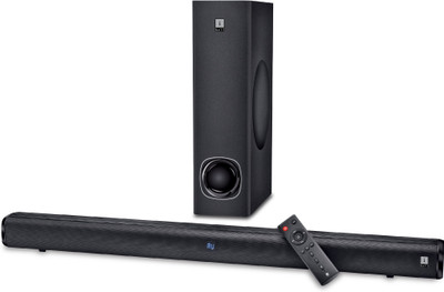 iball Cinebar 100 High Power 80 W Bluetooth Soundbar(Black, 2.1 Channel)