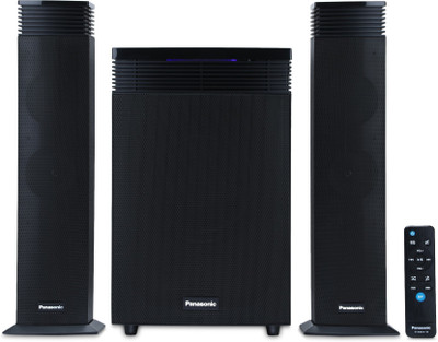 Panasonic SC-HT21GW-K Stylish 65 W Bluetooth Home Theatre (Black, 2.1 Channel)