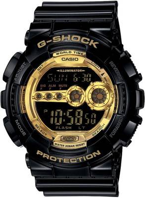G340 G-Shock ( GD-100GB-1DR ) Digital Watch  - For Men