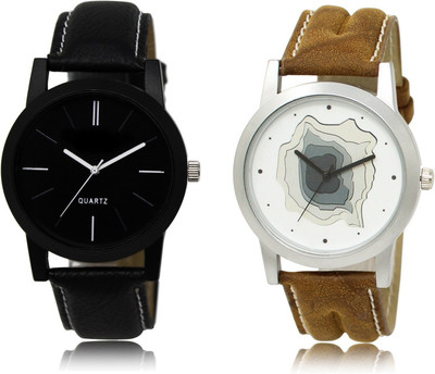 FERRIZZO New Latest Designer Combo of 2 Analog Watch  - For Men