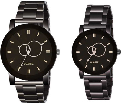 HRV Analog Watch  - For Couple
